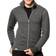 Woolpower Full Zip Jacket 400 Unisex - Grey/Rose