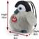 Trudi Penguin Charm Mini Hanging 10cm