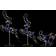 vidaXL Flying Reindeer & Sleigh Julelampe 87cm