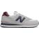 New Balance 574 M - White with Natural Indigo