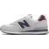 New Balance 574 M - White with Natural Indigo