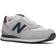 New Balance 574 M - White with Natural Indigo