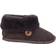 Cotswold Wotton Sheepskin Bootie - Chocolate