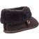 Cotswold Wotton Sheepskin Bootie - Chocolate