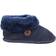 Cotswold Wotton Sheepskin Bootie - Dark Blue