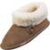 Cotswold Wotton Sheepskin Bootie - Chestnut