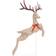vidaXL Flying Reindeer Christmas Lamp 145cm