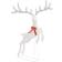vidaXL Flying Reindeer Julelampe 145cm
