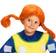Kids Pippi Longstocking Wig