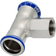 Geberit Tee Rustf 22mm-3/4-22mm