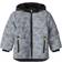 Name It Mini Refelctive Jacket - Grey/Frost Grey