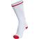 Hummel Elite Indoor Sock High - White/Red