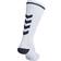 Hummel Elite Indoor High Socks Unisex - High White/Black