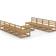 vidaXL 3075357 Loungeset, 1 Bord inkl. 8 Soffor