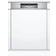 Bosch SGI4HCS48E Bianco, Integrato