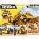 Basicfun Tonka Metal Movers Combo Pack Mighty Dump & Bulldozer