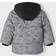 Name It Mini Refelctive Jacket - Grey/Frost Grey