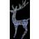 vidaXL XXL Reindeer Christmas Lamp 70.9"