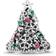 Pandora Glitter Christmas Tree Charm - Silver/Red/Green