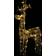 vidaXL Reindeer Julelampe 100cm 2stk