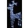 vidaXL Reindeer Julelampe 100cm 2stk