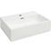 vidaXL Lavabo Rectangular Con Orificio De Grifo Cerámica 51.5 x 38.5 x 15 cm