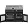 Leisure Cuisinemaster CS110F722X 110cm Dual Fuel Stainless Steel, Silver