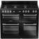 Leisure Cuisinemaster CS110F722K 110cm Dual Fuel Black