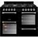 Leisure CK100F232K 100cm Cookmaster Dual Fuel Black