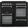 Leisure CK100F232K 100cm Cookmaster Dual Fuel Black