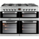 Leisure Cuisinemaster CS100F520X 100cm Dual Fuel Silver, Stainless Steel