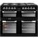 Leisure Cuisinemaster CS100F520K 100cm Dual Fuel Black