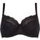 Gorsenia Blanca K357 Half Padded Bra - Black