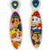 Stor Elliptical Metallic Cutlery Set Paw Patrol Comic 2pcs