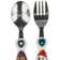 Stor Elliptical Metallic Cutlery Set Paw Patrol Comic 2pcs