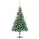 vidaXL LEDs & Ball 620 Branches Juletræ 180cm