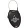 Europlay My Hood Wire Lock for Scooters (505094)/Black
