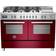 Bertazzoni PRO1206GMFEDVIT Red