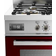 Bertazzoni PRO1206GMFEDVIT Red