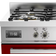 Bertazzoni PRO1206GMFEDROT Red