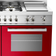 Bertazzoni PRO1206GMFEDROT Red