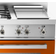 Bertazzoni PRO1206GMFEDART Orange