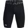 Under Armour HeatGear Long Shorts - Black/White