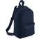 BagBase Mini Essential Backpack/Rucksack Bag Blanc/Noir/Violet