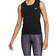 Nike Dri-FIT Run Division Running Vest Women - Black/Bright Crimson/Reflective Silver