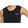 Nike Dri-FIT Run Division Running Vest Women - Black/Bright Crimson/Reflective Silver