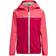 Vaude Kids Turaco II Rain Jacket - Crimson Red