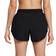 Nike Dri-Fit Brief-Lined Running Shorts Women - Black/White/Reflective Silver