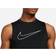 Nike Pro Dri-FIT Top Sl Tight Male Camiseta de Manga Negro