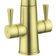 Rangemaster Conical Dual Lever (TCO1BB) Brushed Brass